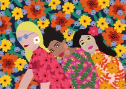 Puzzle GIBSONS Trzy kobiety 500 elementów