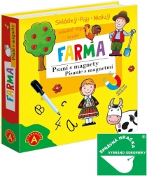 Alexander pisanie z magnesami Farma
