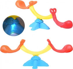 Bujak wahadłowy dla dzieci z melodiami i światłem