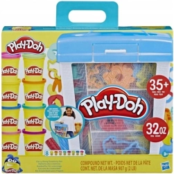 Kreatywna walizka z masą plastyczną i akcesoriami Play-Doh
