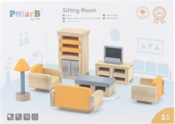Drewniane meble do domku dla lalek PolarB od Viga