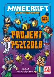 Minecraft: Projekt pszczoła – Saga Stonesword, tom 4