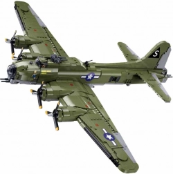 Sluban Model Bricks amerycki bombowiec B-17G Flying Fortress 1:44