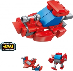 Qman Trans Collector 3 w 1 łódź z działkiem wodnym