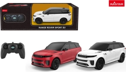RC auto 1:24 RANGE ROVER Sport SV czerwone RASTAR