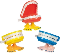 Goki nakręcane kłapiące zęby