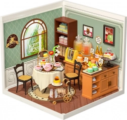 RoboTime miniaturowy domek Słodka Herbaciana