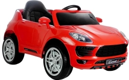 Akumulatorowy samochodzik Coronet S Czerwony