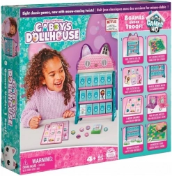 Gabby's Dollhouse: zabawny zestaw gier 8 w 1