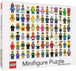 Puzzle LEGO minifigurki 1000 elementów