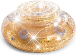 Nadmuchiwany chłodzący z brokatem na napoje