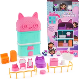 Mini domek z figurkami i akcesoriami GABBY'S DOLLHOUSE