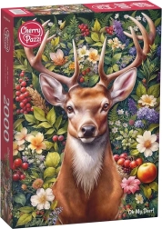 Cherry Pazzi puzzle Mój miły! 2000 elementów