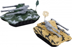 Wojskowy pojazd z napędem frykcyjnym 15 cm