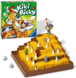 Ravensburger Kiki Ricky gra planszowa dla dzieci