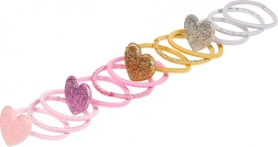 Souza! - kolorowe gumki do włosów z ozdobami