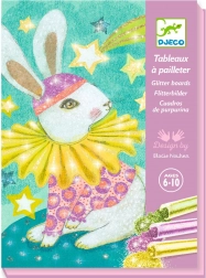 Błyszczące piaskowanie Karnawał zwierząt