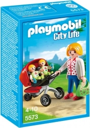Playmobil City Life wózek dla bliźniąt – zestaw konstrukcyjny