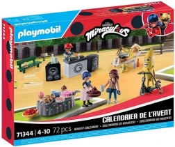 Kalendarz adwentowy Playmobil Miraculous: Piknik w Paryżu