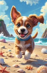 Puzzle Treflíci Szczeniak 54 elementów