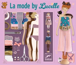 DJECO kreatywny zestaw dla projektantek mody