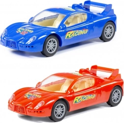Auto na napęd cierny Racing – plastikowy samochodzik wyścigowy