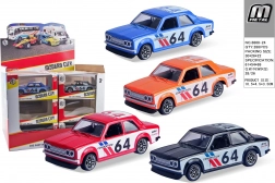 Metalowy samochód wyścigowy 10 cm