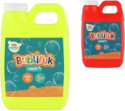 Płyn do baniek mydlanych 0,5 l w kanistrze - 1 sztuka