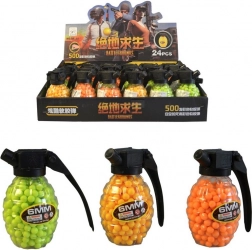 Zapasowe gumowe kulki 6 mm