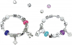 tworzenie bransoletki – kreatywny zestaw dla dzieci