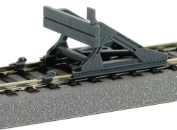 Roco zderzak kolejowy dla H0 z dwoma klockami hamulcowymi