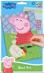 Świnka Peppa diamentowa mozaika