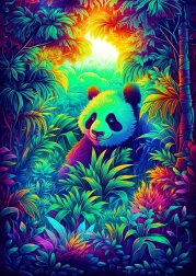 Puzzle Panda Zakątek 1000 elementów