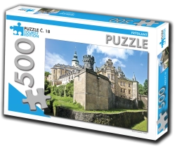 Puzzle Frýdlant TOURIST EDITION 500 elementów