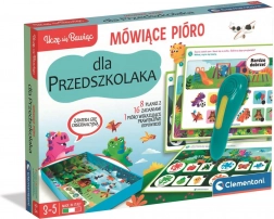 Clementoni mówiące pióro – 500 pytań dla przedszkolaków