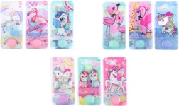 Dziecięca wodna gra z motywem jednorożca i flaminga