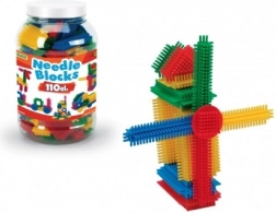 Kreatywne klocki Jeżyk w plastikowym opakowaniu z 110 elementami