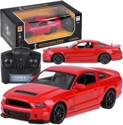 RC auto FORD SHELBY GT500 1:24 czerwone 2,4 GHz