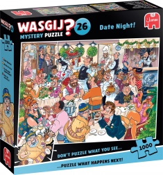 Puzzle Wasgij Mystery 26: Rande 1000 elementów
