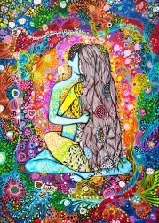 Puzzle Kosmiczna miłość 1500 elementów