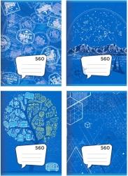 zeszyt A5, 60 kartek – gładki