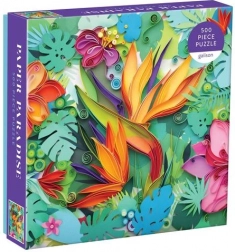 Puzzle GALISON Papierowy raj 500 elementów