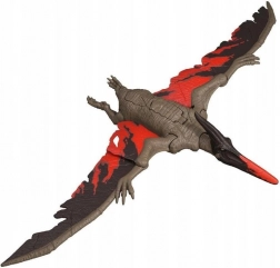 Figurka dinozaura pteranodon JURASSIC WORLD z dźwiękami i ruchomymi elementami