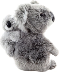 Pluszowa koala z młodym 25 cm eco-friendly