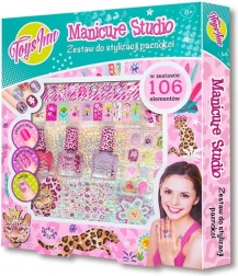 Studio manicure 3 lakiery Pantera