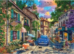 Puzzle Poranek w Basenie Morza Śródziemnego XL 500 elementów GIBSONS