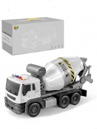 Betoniarka Niebieska obracająca się gruszka Dźwięk Światła 1:16