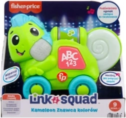 Interaktywna zabawka Kameleon od Fisher-Price Link Squad