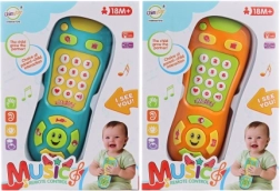 Świecący kontroler dla dzieci z dźwiękami
