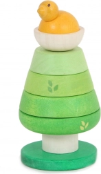 Drewniane układane drzewko LE TOY VAN Petilou